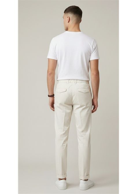Pantaloni con Coulisse e Pinces OUTFIT | Pantaloni | OUPL0001 CO01231001